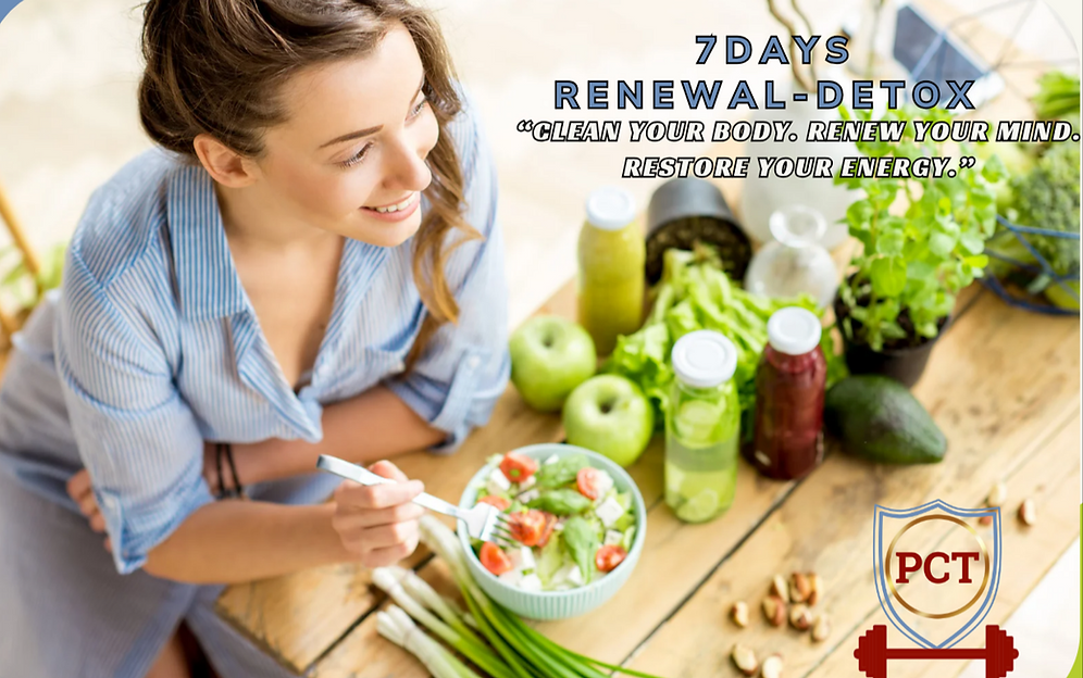 7-Days Renewal Detox Plan