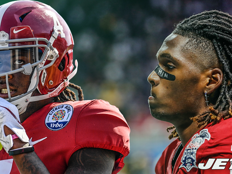 The great debate: Lamb vs. Jeudy. Who is the WR1 of the 2020 class?