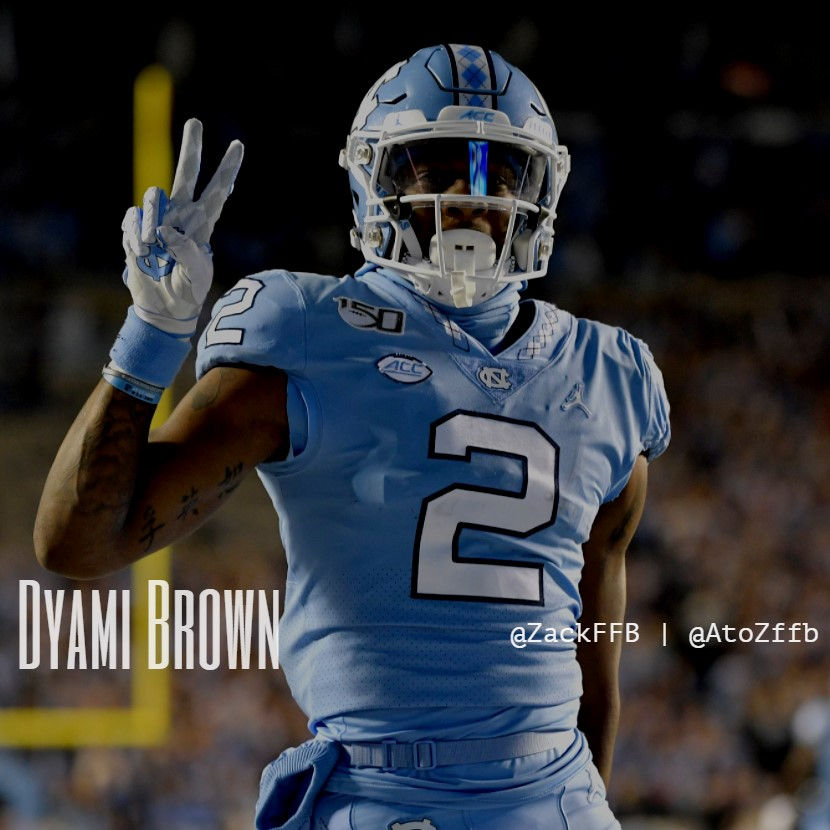 Dyami Brown | #Dyamimite