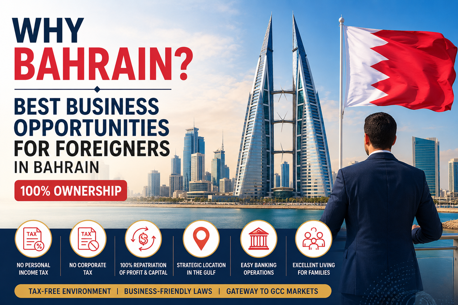 Why Do Foreigners Choose Bahrain?