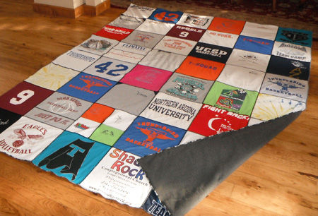 Sew & Go-Sew Sentimental T-Shirt Quilt