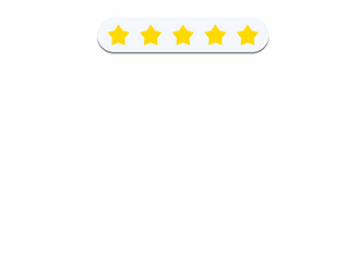 Customer reviews with 5-star rating – Trusted quality and satisfaction