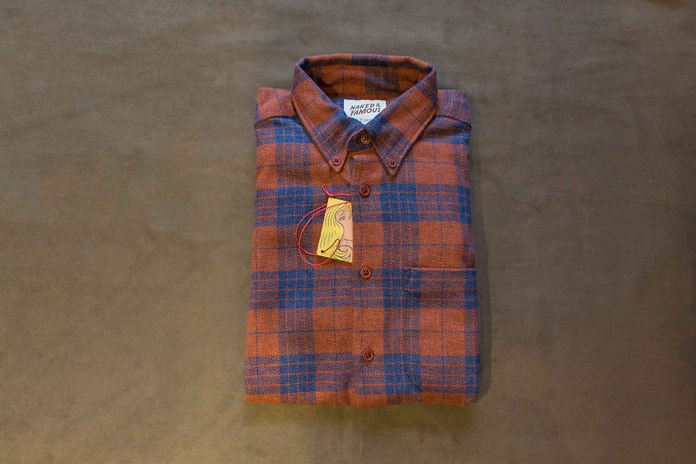 Naked and Famous 20年秋冬襯衫選集