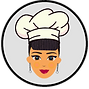 Logo of Chef Eve’s Kitchen: Symbolizing our commitment to quality cuisine and exceptional service.