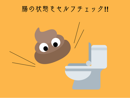 【うんちの観察していますか??】