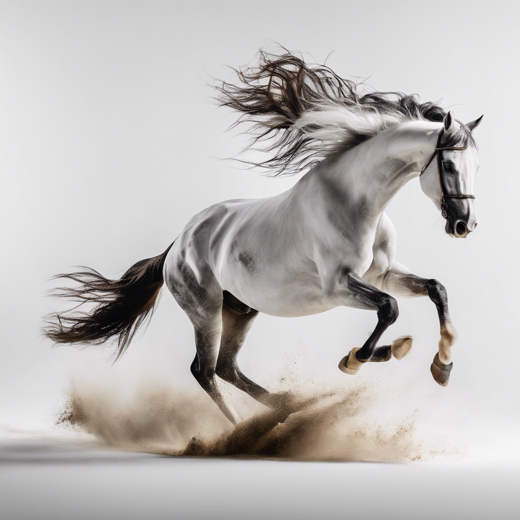 Graceful Galloping Equine Video