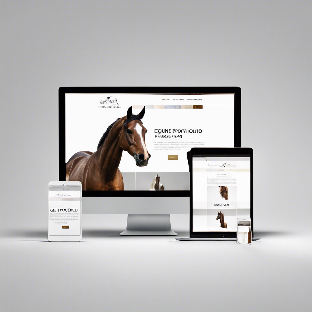 Equine Video Portfolio Website Setup