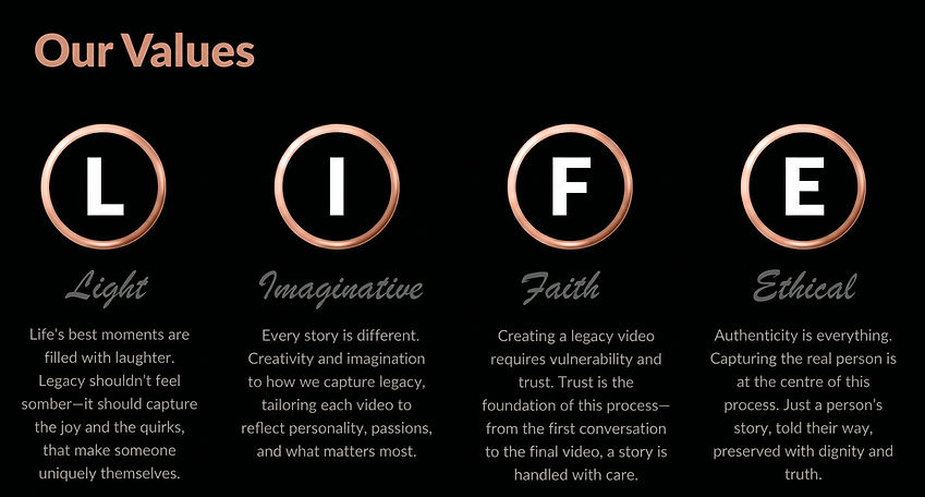 life stories on film