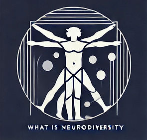 DALL·E 2024-12-10 11.35.18 - A set of four minimalist standalone logos for neurodiversity