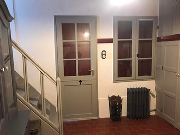 Travaux de peinture