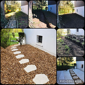 Rénovation jardin, création paysagère