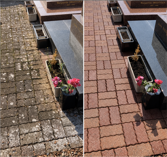 Nettoyage de monument funéraire, tombe à Arras Bapaume Beaurains Achicourt Croisilles
