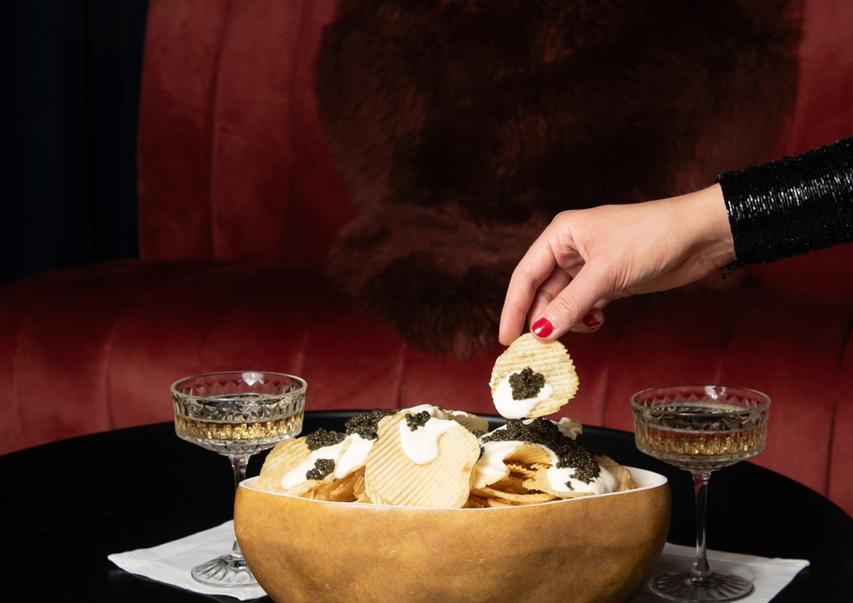 Appetizers at Carton House Event Space New York