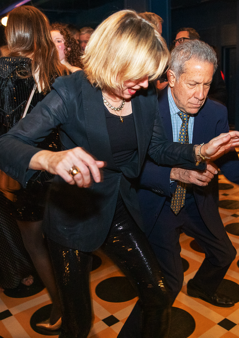 Guests dancing at Carton House Event Space New York.