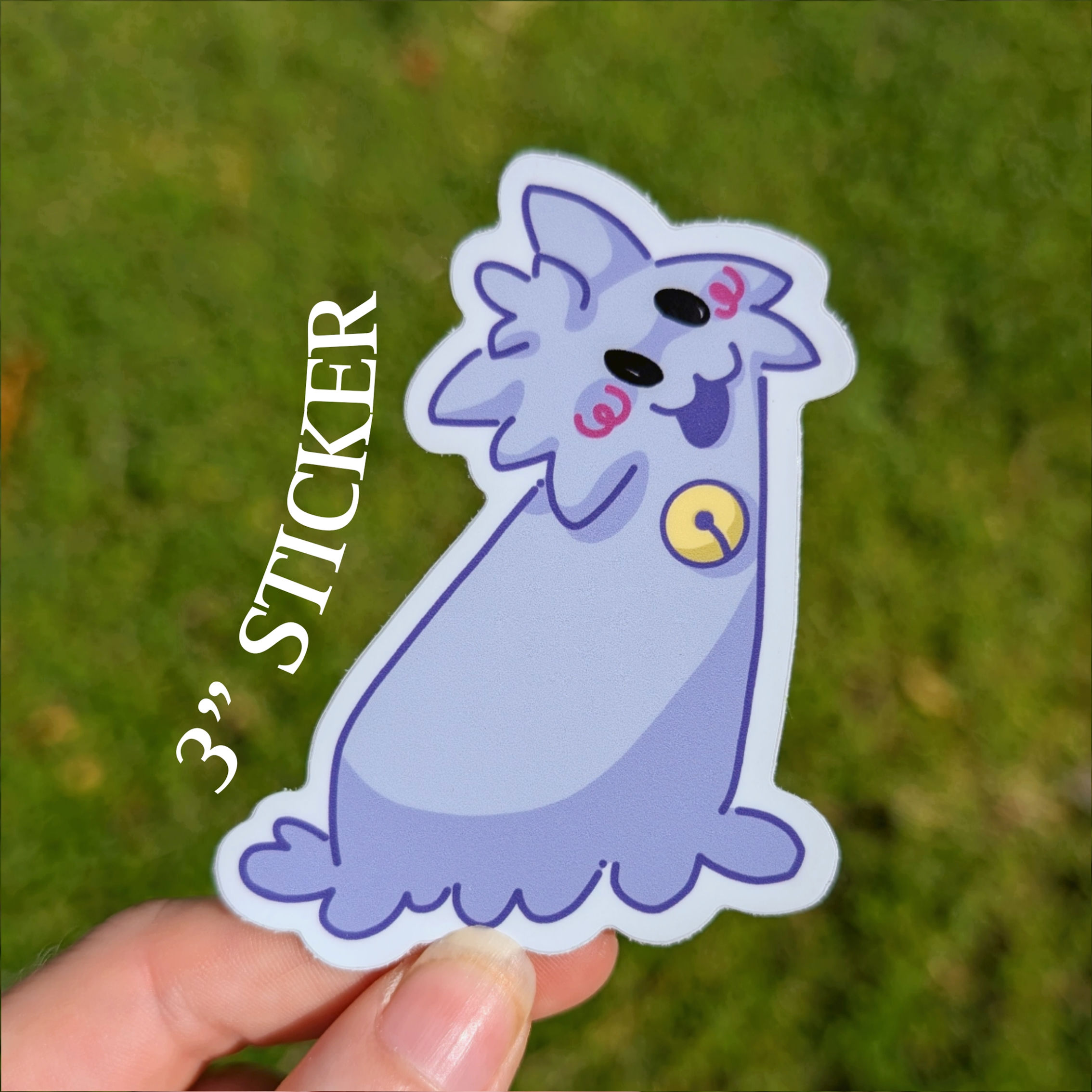 Grimbus The Ghost (Sticker)