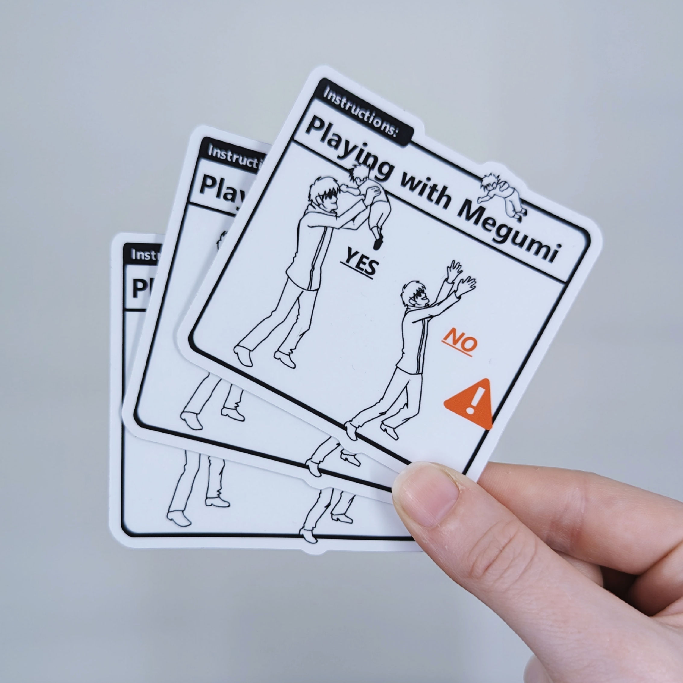 How to Play With Baby (Sticker)