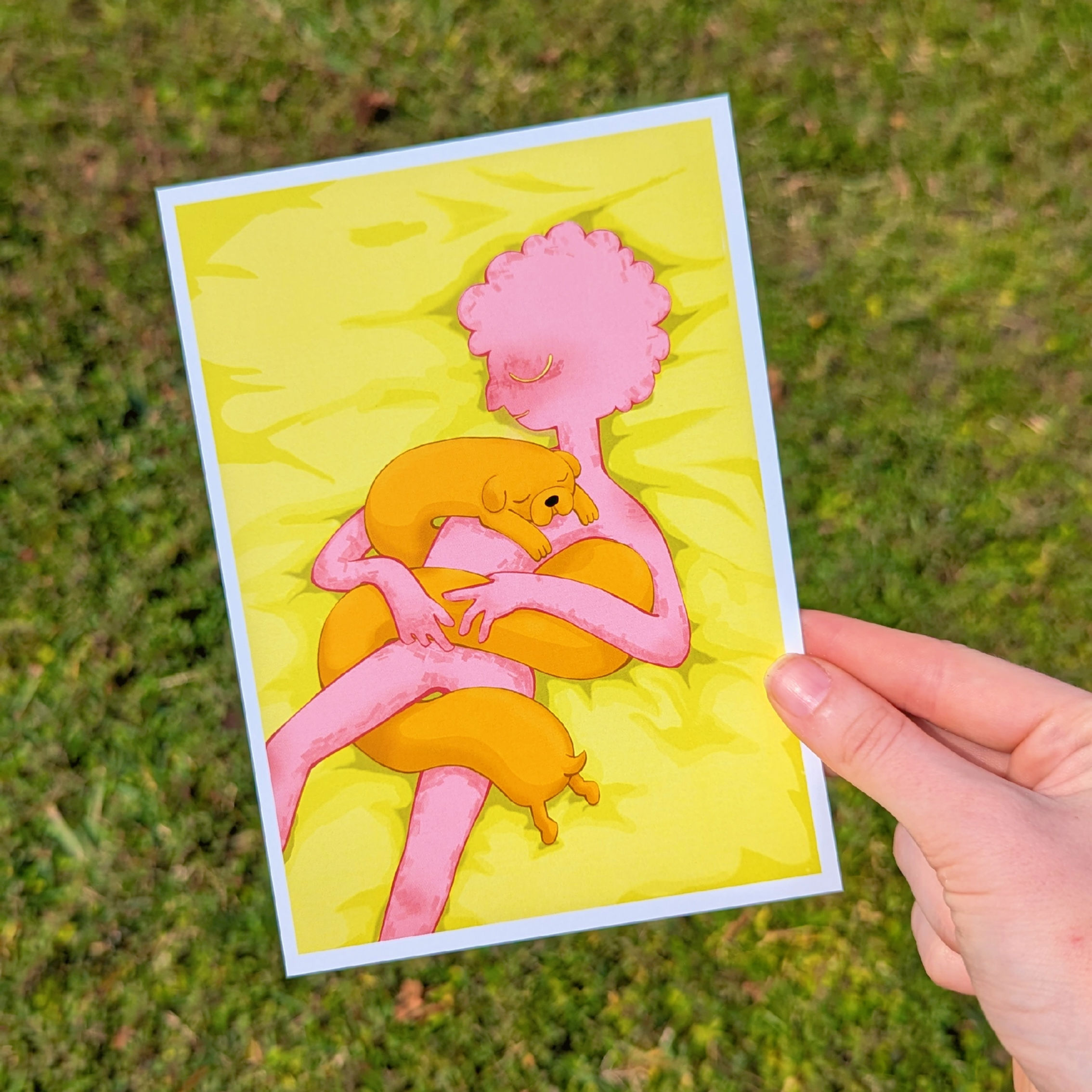 I'm Glad I Met You (Print)