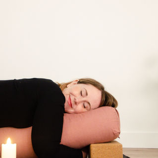 Yin Yoga with Lana Sugarman at Yoga Central in Canton, Ohio