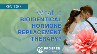 What is Bioidentical Hormone Replacement Therapy?