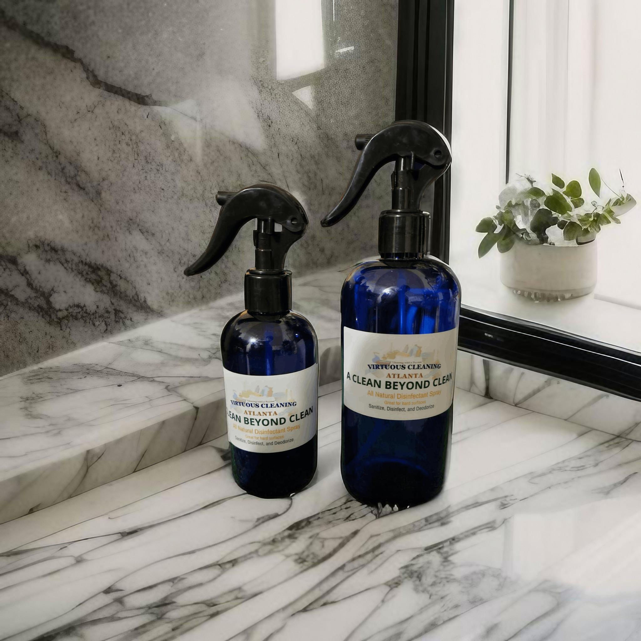 Natural Disinfecting Spray