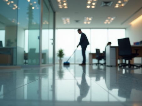 Key Features of Reliable Commercial Cleaning Services