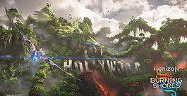 Uitbreiding Horizon Forbidden West: Burning Shores is enkel via PS5 te spelen