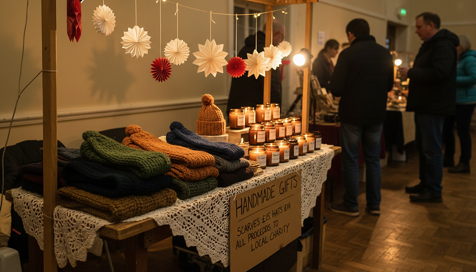 Warning: Fake Emails for real Christmas Fairs Target Small Businesses