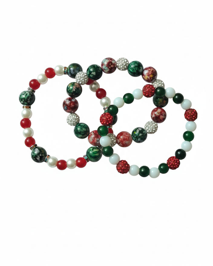 Holiday Cheer Bracelets