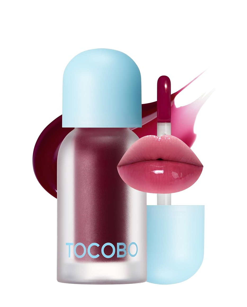 Tocobo — Juicy Berry Plumping Lip Oil 07 Plum Jam