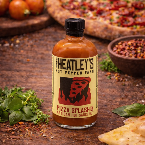 Pizza Splash - 8 oz. | Chef Heatley's