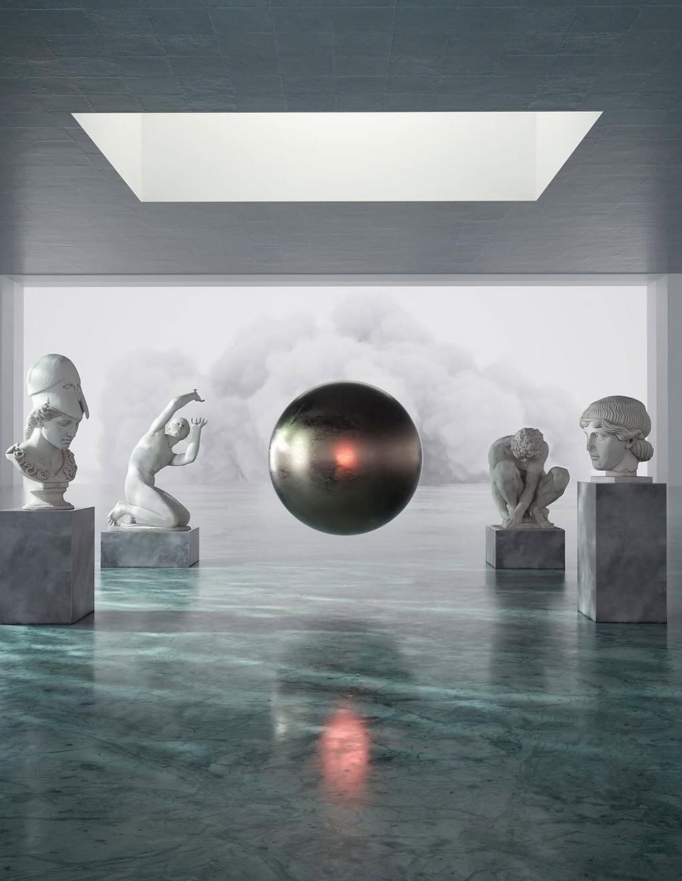 metaverse, shopping experience, Avenue Montaigne, luxury, art Web3, NFTs