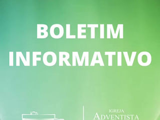 Boletim Informativo 30/10/2021