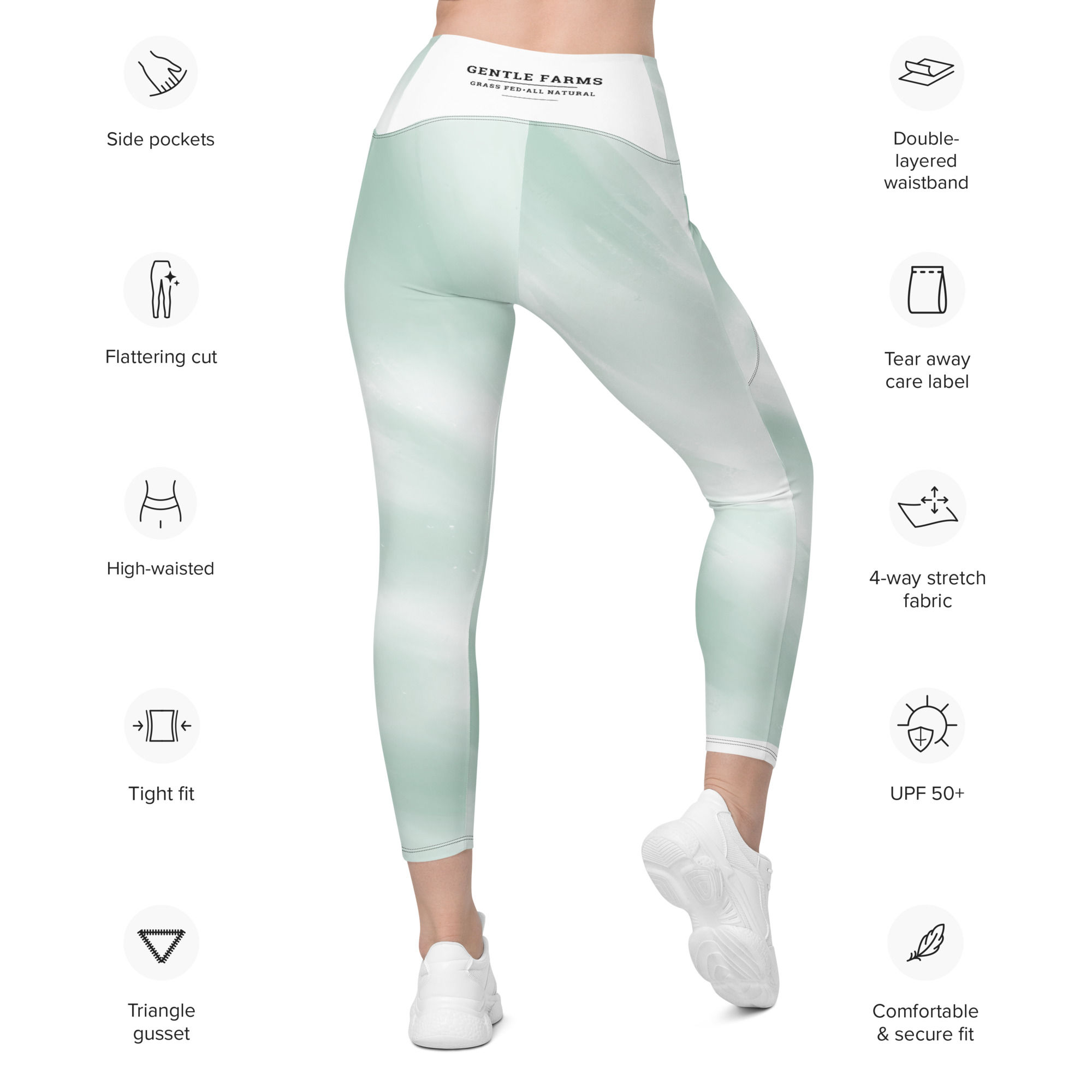Gentle Farms Leggings with pockets