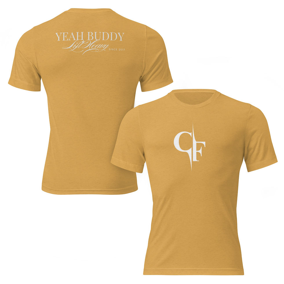 Thumbnail: Yeah Buddy Short sleeve t-shirt