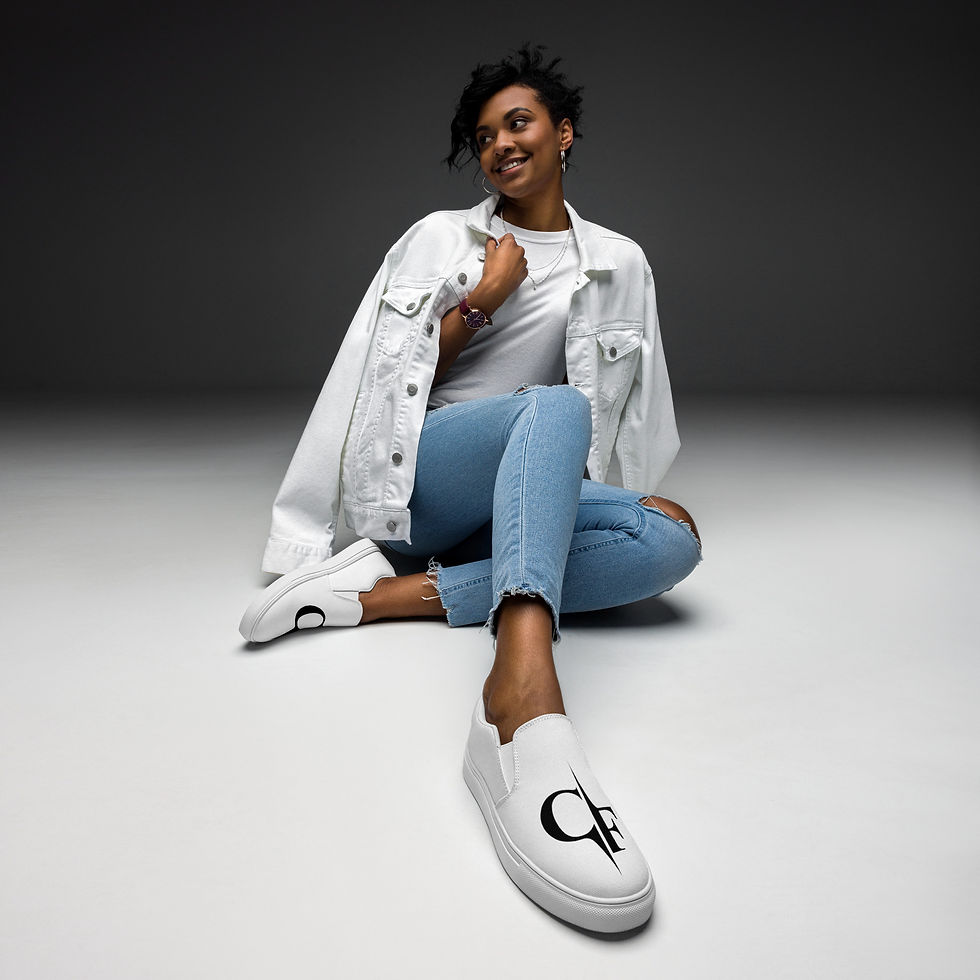 Thumbnail: CF Women’s slip-on canvas shoes