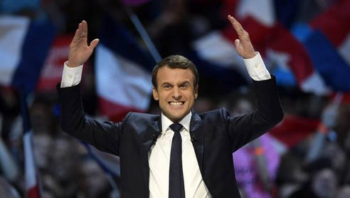 En una semana, Macron asumirá como Presidente de Francia