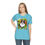 Thumbnail: Corgi Flowers Unisex Jersey Short Sleeve Tee! Spring Time Field of Flowers