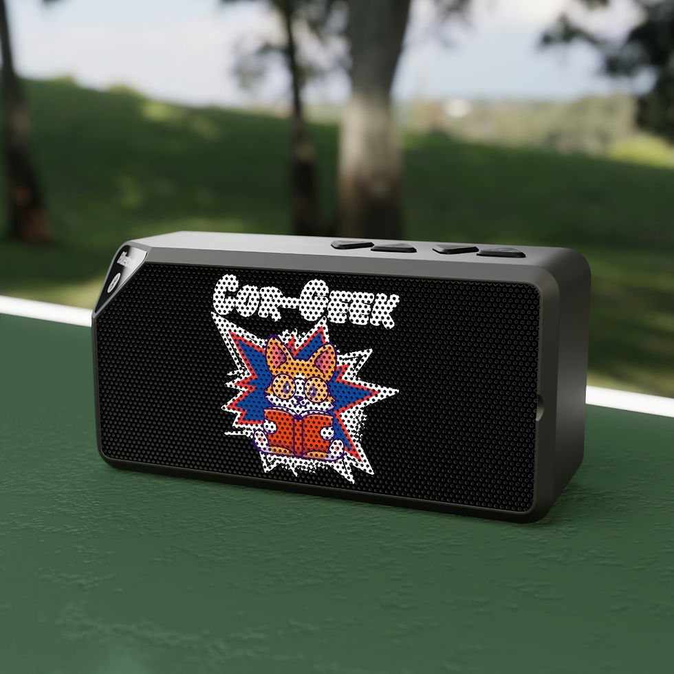 Thumbnail: Corg-Geek Custom Jabba Bluetooth Speaker!