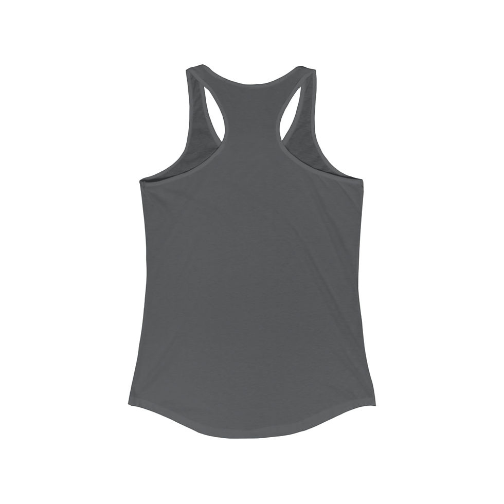 Thumbnail: Corgis and Coffee Women's Ideal Racerback Tank Top