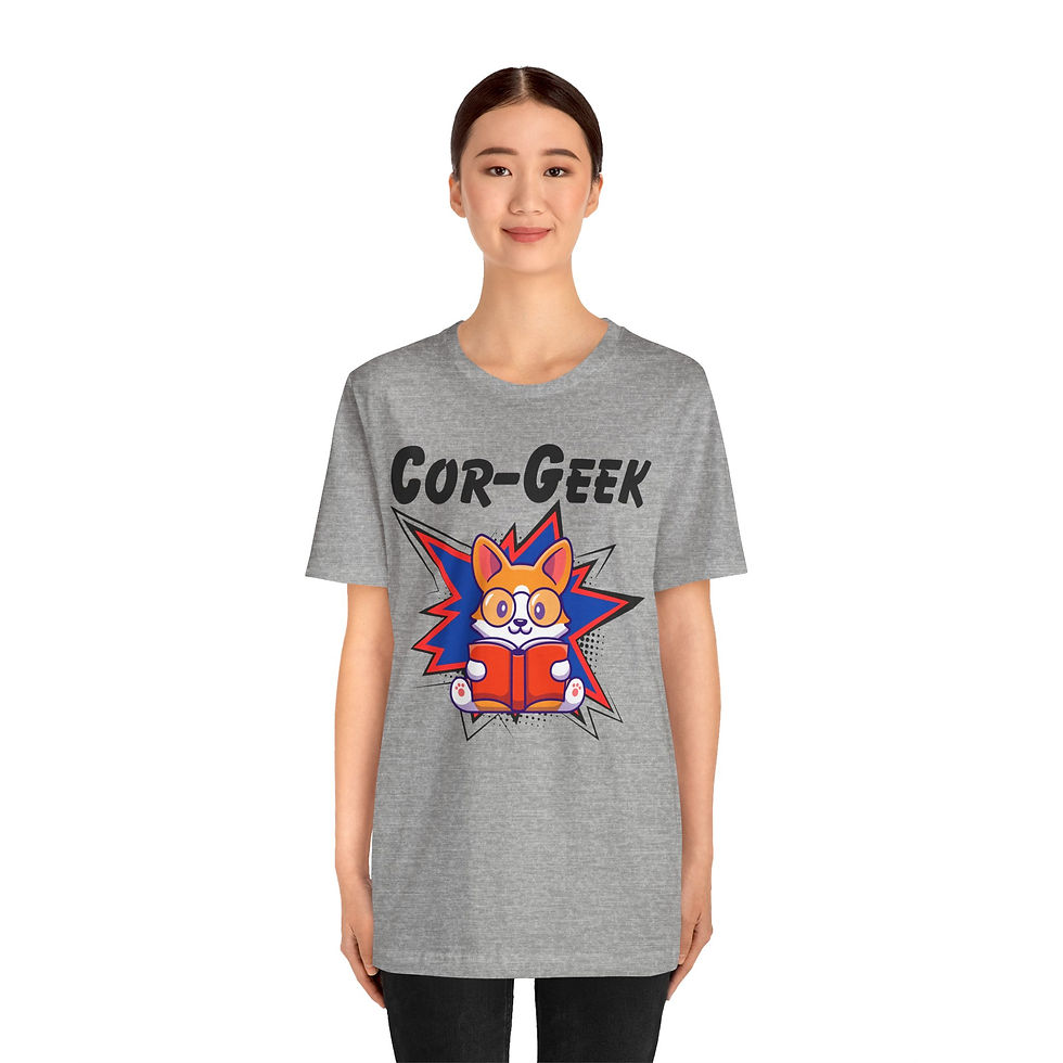 Thumbnail: Cor-Geek Unisex Jersey Short Sleeve Tee! 