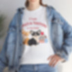Thumbnail: Corgis & Teaching Unisex Heavy Cotton Tee! Funny Teacher Gift