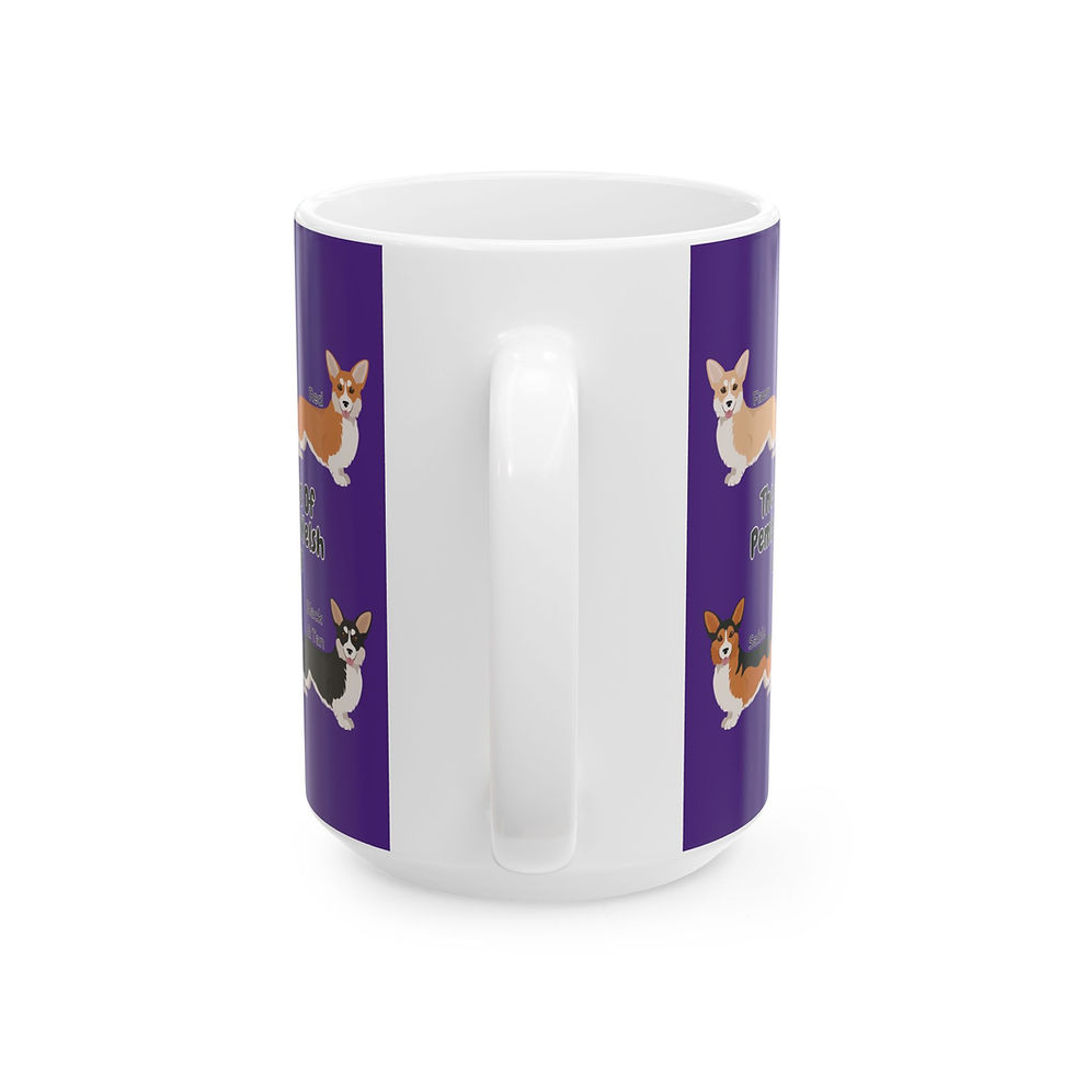 Thumbnail: Corgi Breed Standard Colors Ceramic Mug (11oz, 15oz)