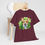 Thumbnail: St. Patrick's Day Shamrock Corgi Unisex Cotton Tee! Breeder T-Shirt