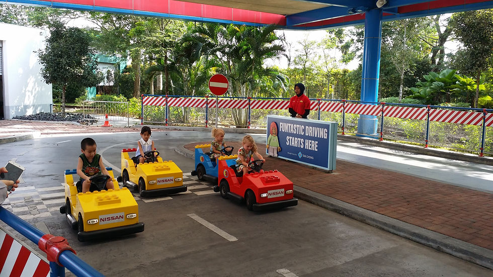 Et sidste stop, inden turen går til DK