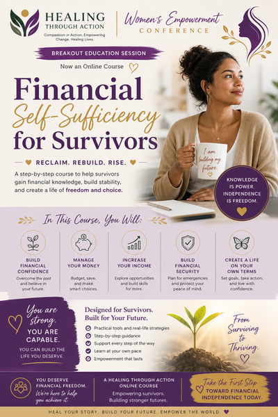A woman holding her coffee cup that reads I am building my future. 