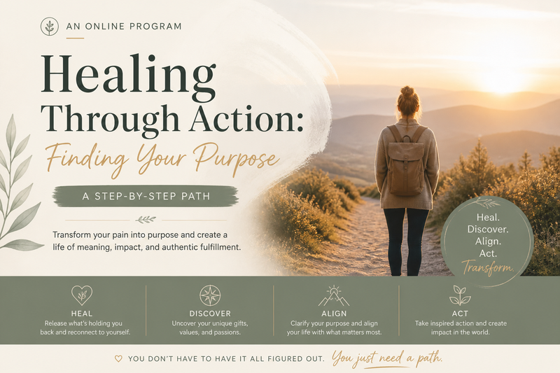 Finding Your Purpose online course graphic