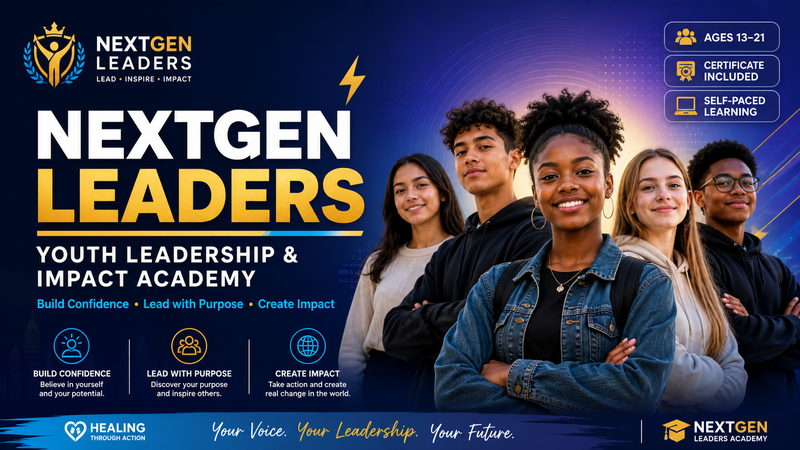 NextGen Leaders Academy students