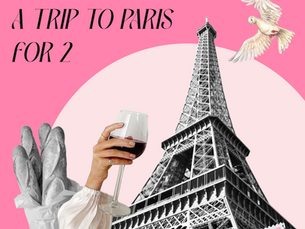 A TRIP TO PARIS FOR 2-GIVEAWAY