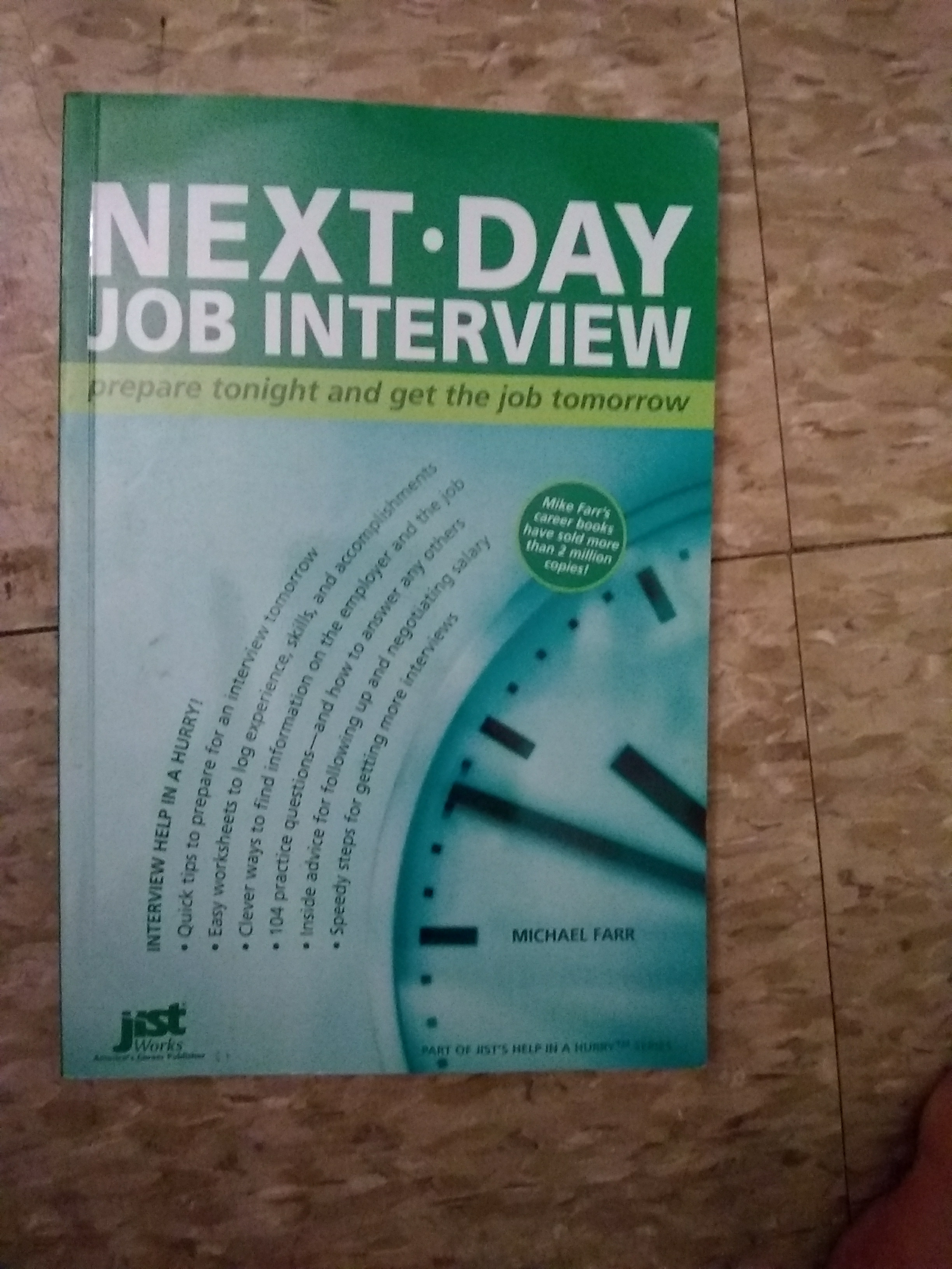 Next Day Job Interview