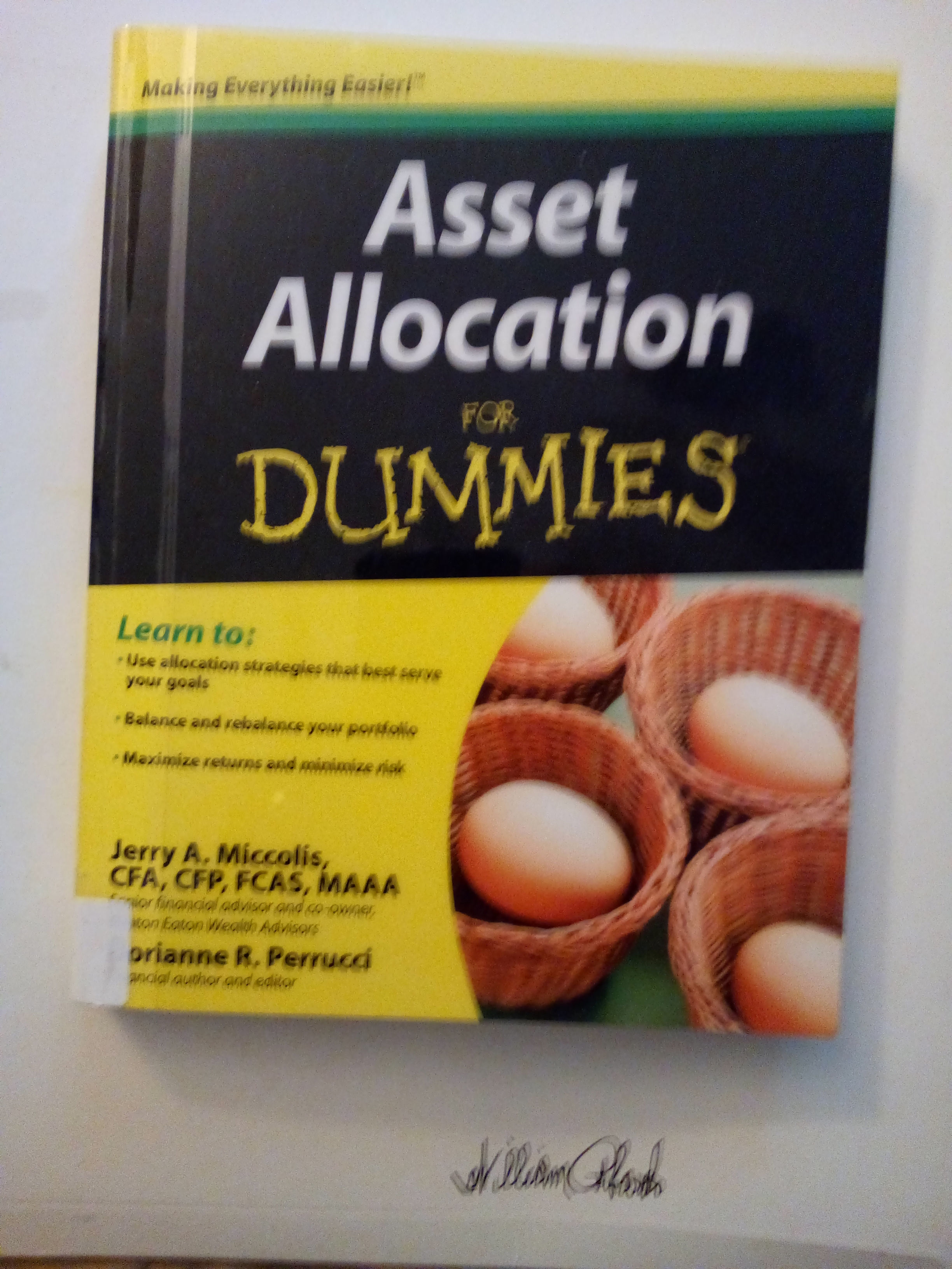 Asset Allocations for dummies